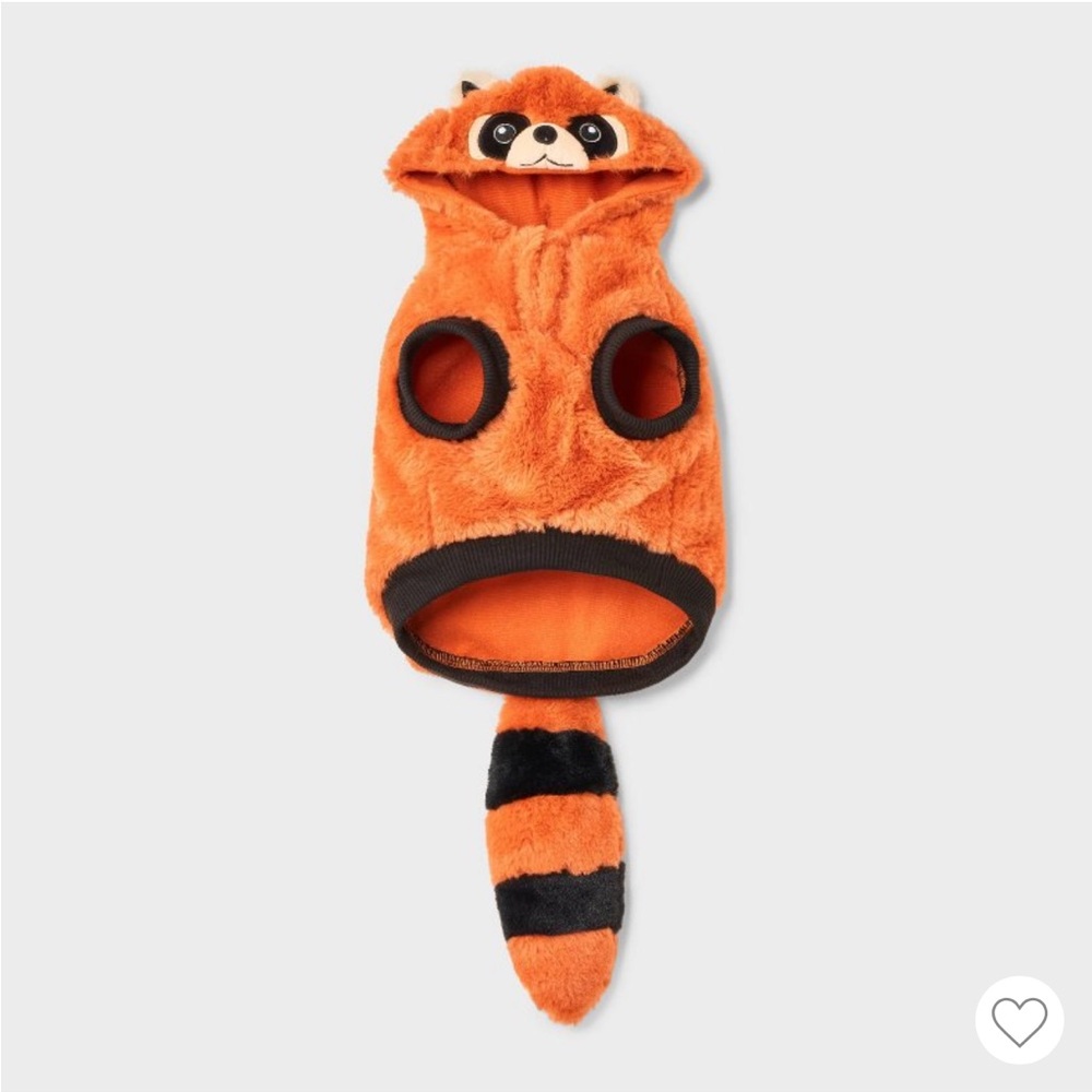 Like New Boots & Barkley Red Panda Pet Costume - Picture 3 of 8